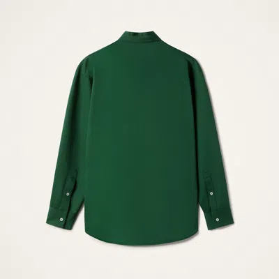 La Doublej Oversized Cotton Linen Shirt