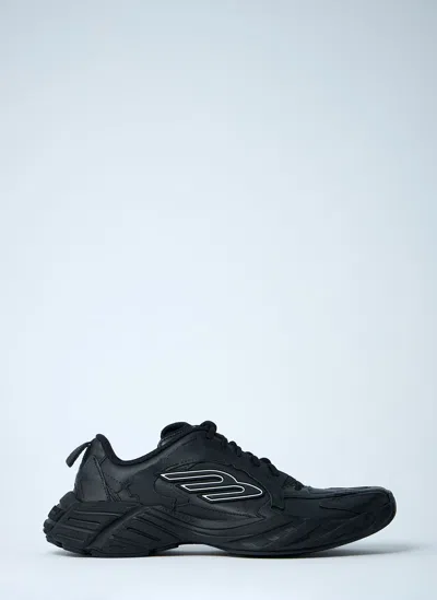 Balenciaga Monday Low-top Sneakers In Black