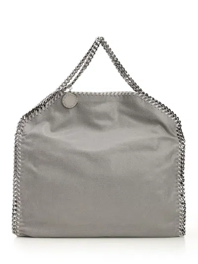 Stella Mccartney Falabella Shoulder Bags Grey