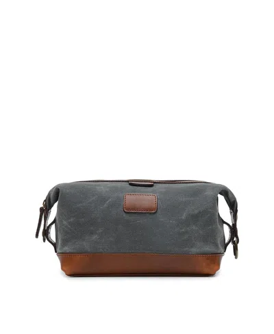 Korchmar Ryder Toiletry Kit In Gray