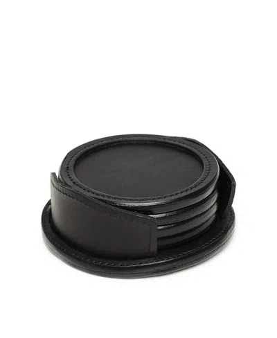 Korchmar Frost Coaster, Set Of 4 In Black