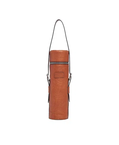 Korchmar Bellevue Single Bottle Bag In Brown