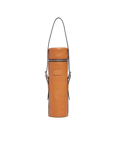 Korchmar Bellevue Single Bottle Bag In Brown