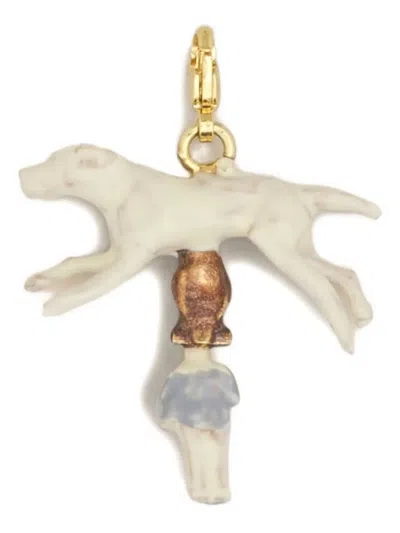 Marni Statement Pendant In Metallic