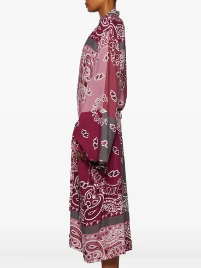 Attico Bandana-print Kimono