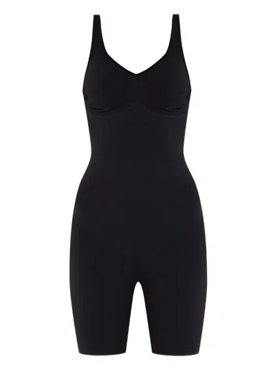 无接缝连体紧身衣