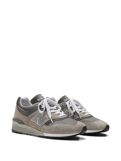 New Balance Made In Usa 997 Core Sneakers In Grey In Grigio Neri E Grigi