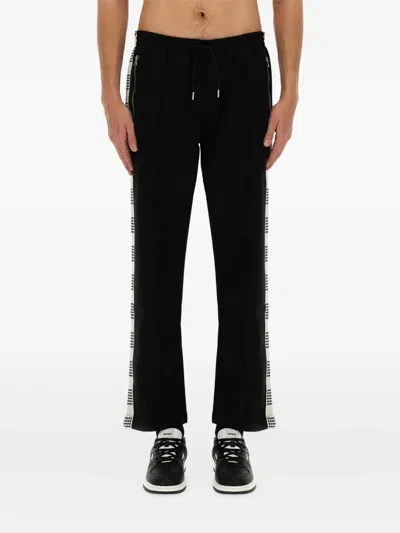 织带细节运动裤