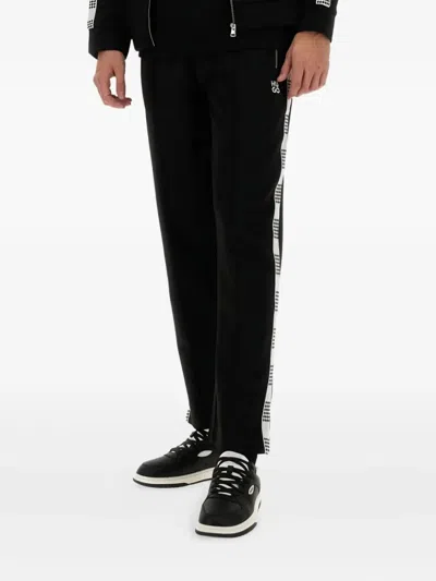 织带细节运动裤