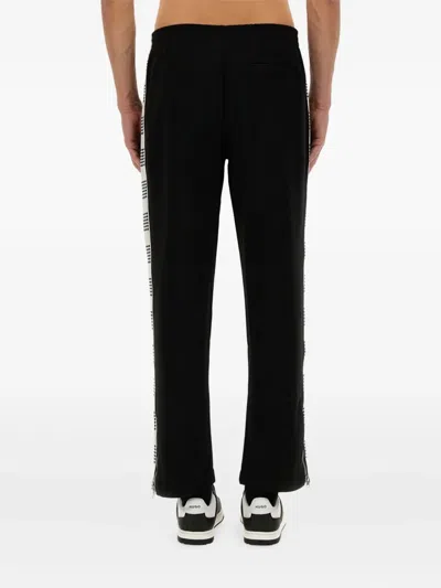 织带细节运动裤