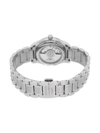 Pre-owned Longines 2025 Master 29mm In White