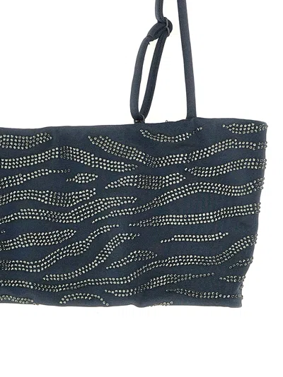 Mc2 Saint Barth 'athena' Bikini Top In Blue