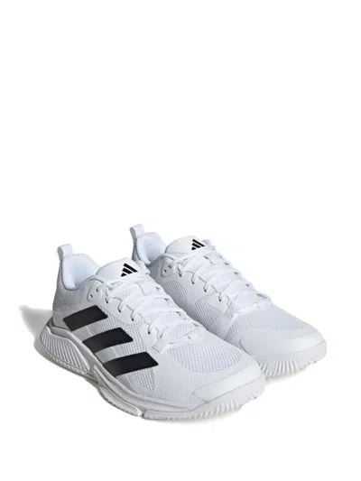 Adidas Originals Court Team Bounce 2.0 Volleyball Shoes In White