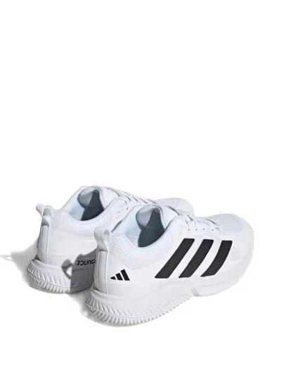 Adidas Originals Court Team Bounce 2.0 Volleyball Shoes In White