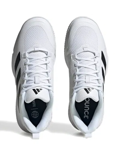 Adidas Originals Court Team Bounce 2.0 Volleyball Shoes In White