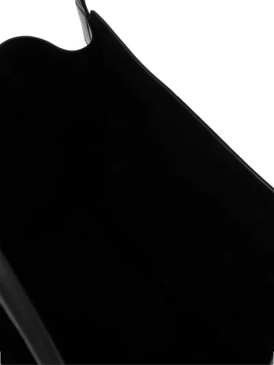 Victoria Beckham Leather Tote Bag In Black