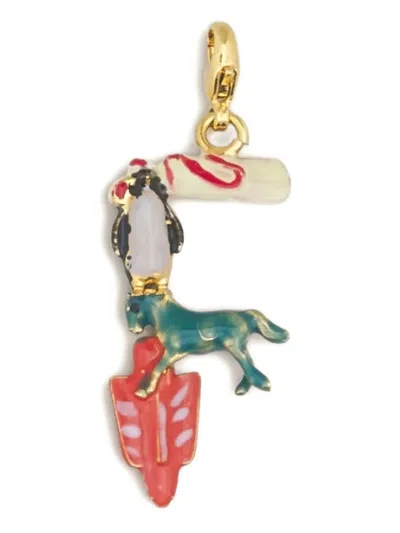 Marni Statement Pendant In Multi