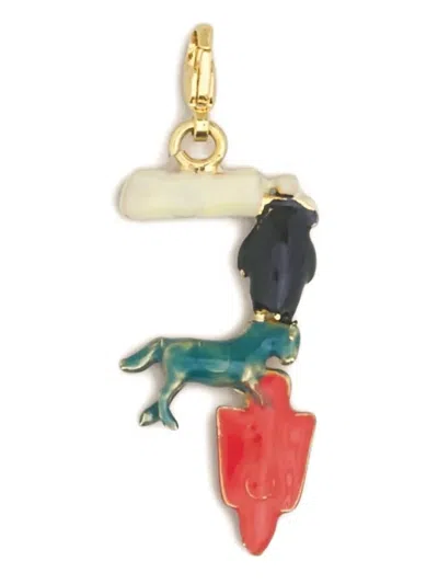 Marni Statement Pendant In Multi