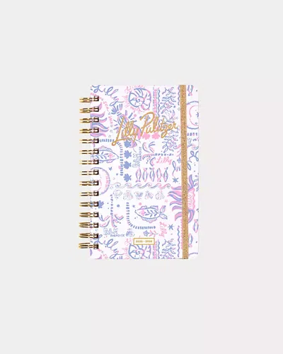 Lilly Pulitzer 2025-2026 17 Month Medium Agenda In Multi