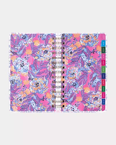 Lilly Pulitzer 2025-2026 17 Month Medium Agenda In Multi