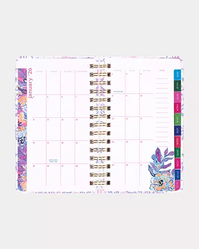Lilly Pulitzer 2025-2026 17 Month Medium Agenda In Multi
