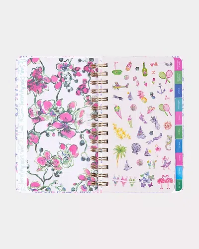 Lilly Pulitzer 2025-2026 17 Month Medium Agenda In Multi