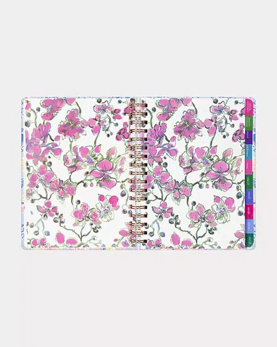 Lilly Pulitzer 2025-2026 17 Month Jumbo Agenda In Blue