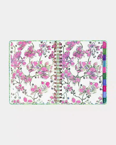 Lilly Pulitzer 2025-2026 17 Month Large Agenda In Green