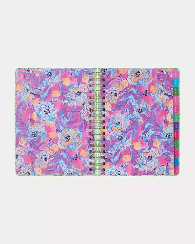 Lilly Pulitzer 2025-2026 17 Month Large Agenda In Green