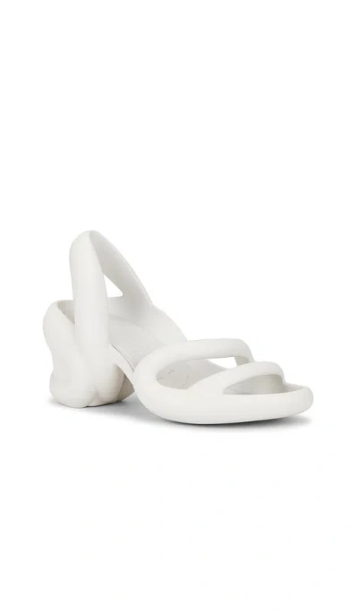Camper Kobarah Sandals In White