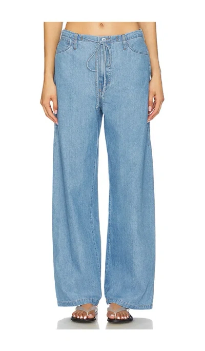 GIA 腰部系带长裤