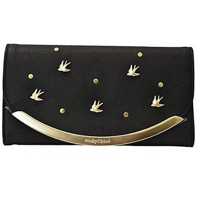 See By Chloé See By Chloe Lizzie Studded Leather Continental Wallet' In Brand Size Uni