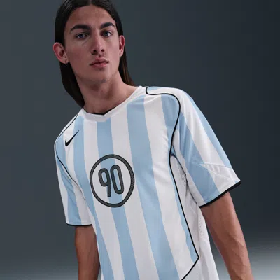 Nike T90 Argentina Jersey In Blue
