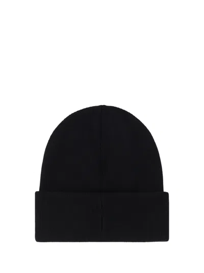 Dsquared2 Logo-embroidered Beanie In Black
