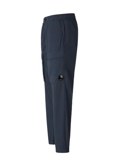 C.p. Company C.p.company Pants In Blue