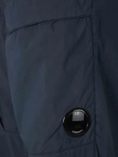 C.p. Company C.p.company Pants In Blue
