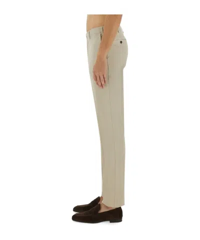 Pt01 Straight Trousers In Nude