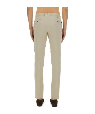 Pt01 Straight Trousers In Nude
