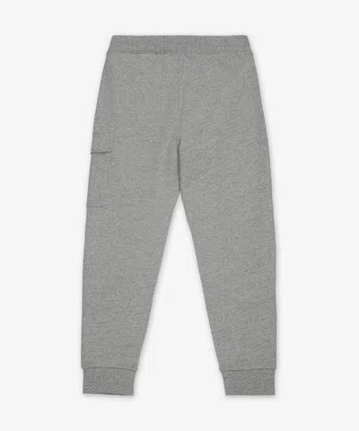 C.p. Company Elastic Waist Sweatpants In Gray