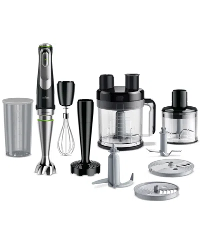 Braun Multiquick9 Hand Blender With Imode Technology In Black
