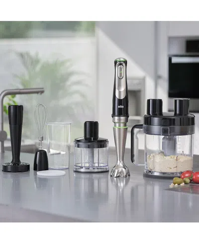 Braun Multiquick9 Hand Blender With Imode Technology In Black