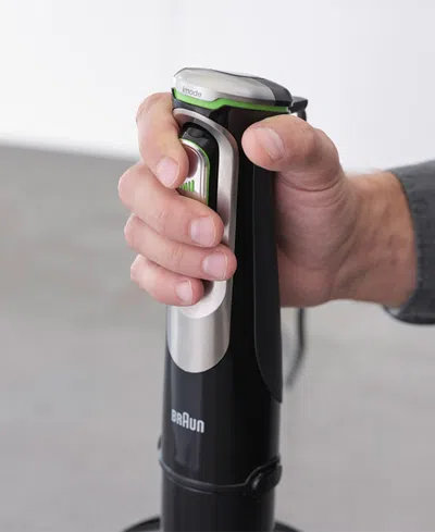 Braun Multiquick9 Hand Blender With Imode Technology In Black