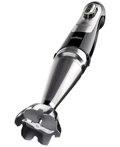 Braun Multiquick9 Hand Blender With Imode Technology In Black