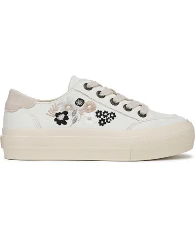 Blowfish Malibu Women's Sadie-sun 3 Lace Up Platform Sneakers