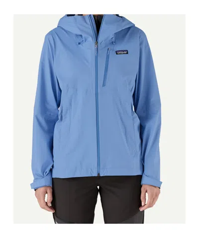 Patagonia Granite Crest Rain Jacket In Blue