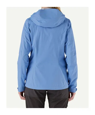 Patagonia Granite Crest Rain Jacket In Blue