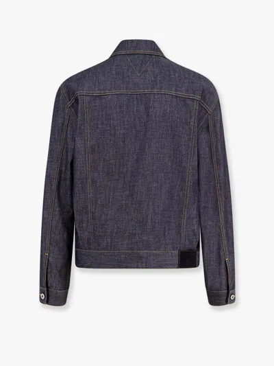 Bottega Veneta Men Denim Jacket In Multi