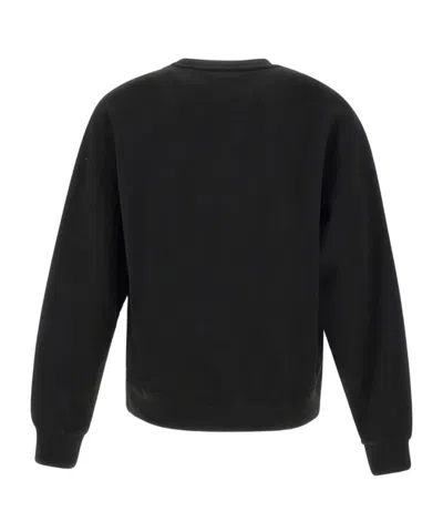 Kenzo Silm Fit Sweatshirt In Black