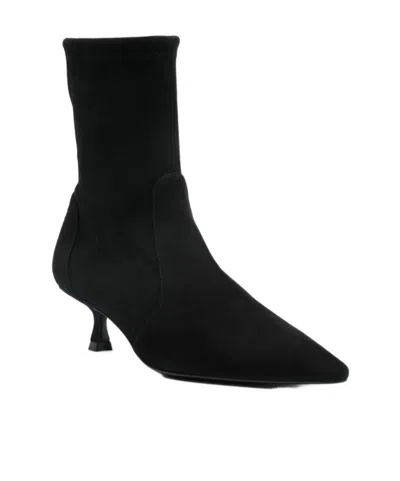 Stuart Weitzman Stuart Sculpt Pointy Toe Bootie 50