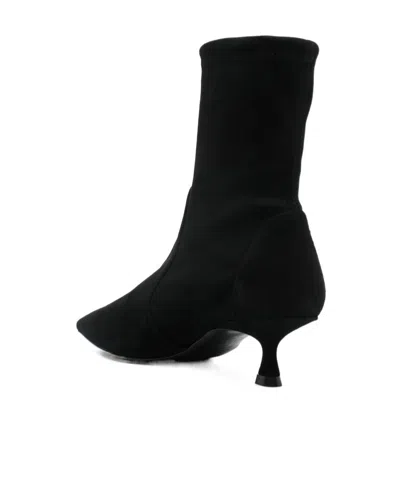 Stuart Weitzman Stuart Sculpt Pointy Toe Bootie 50